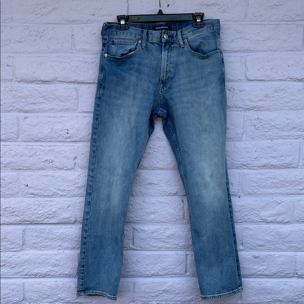 Calvin Klein Classic Blue Denim Jeans